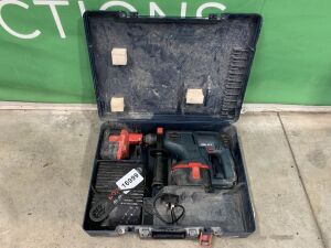 UNRESERVED Bosch GBH 24V Cordless Hammer Drill