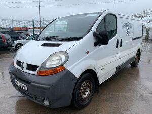 UNRESERVED 2006 Renault Trafic LM 1.9dci 100