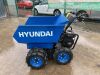 UNRESERVED 2021 Hyundai HYMD500 6 Wheel Pedestrian Dumper - 2