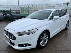 2016 Ford Mondeo 2.0 TDCI Titanium ECO