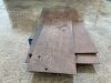 3 x Steel Road Plates - 2