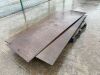 3 x Steel Road Plates - 5