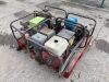 Pallet of 4 x Generators (For parts)