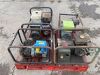 Pallet of 4 x Generators (For parts) - 4