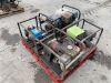 Pallet of 4 x Generators (For parts) - 5