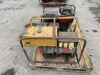Pallet of 2 x Generators (For parts) - 2