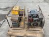 Pallet of 2 x Generators (For parts) - 4