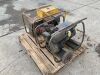 Pallet of 2 x Generators (For parts) - 5