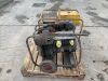 Pallet of 2 x Generators (For parts) - 6