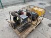 Pallet of 2 x Generators (For parts) - 7