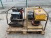 Pallet of 2 x Generators (For parts) - 8