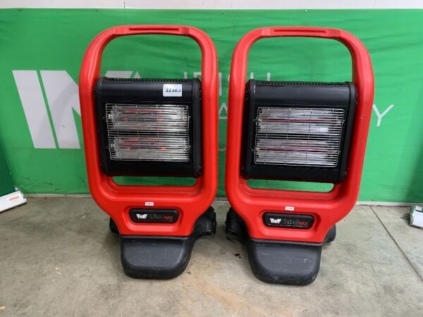 2 x Elite MK3 Heaters