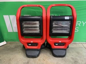 2 x Elite MK3 Heaters