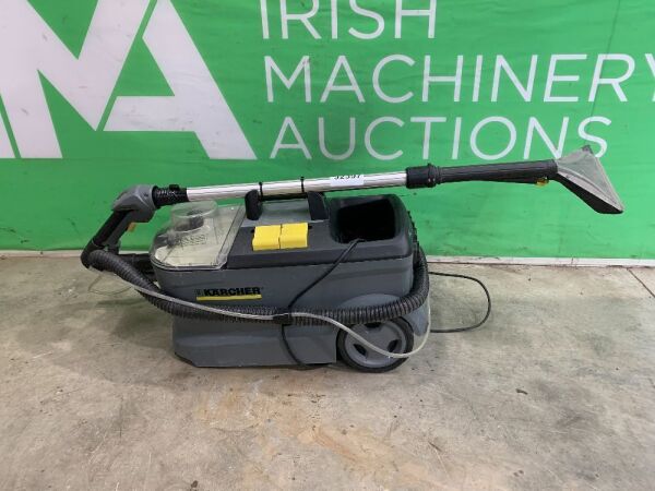 2022 Karcher Puzzi 10/1 Professional Wet Dry Vacuum