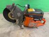 Husqvarna K760 Petrol Consaw c/w Blade - 2