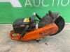 Husqvarna K760 Petrol Consaw c/w Blade - 3
