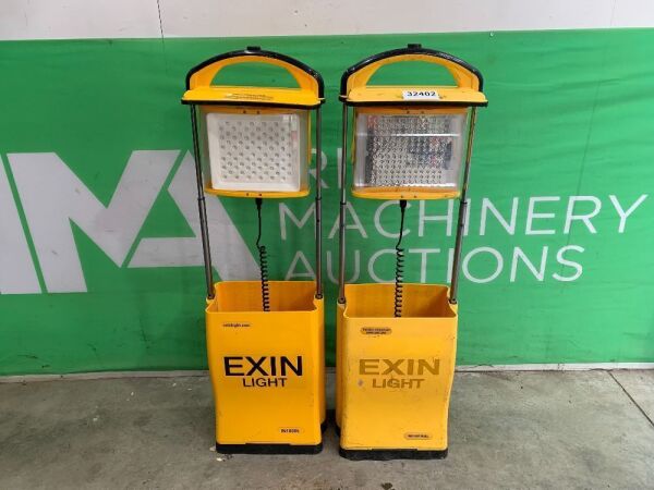 2 x Exin LED Lights