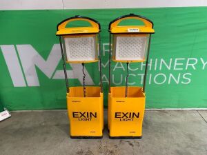 2 x Exin LED Lights