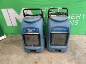 2 x Drizair 1200 Dehumidifier