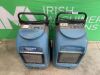 2 x Drizair 1200 Dehumidifier - 2