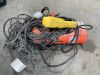 CM Lodestar 500Kg 110V Electric Chain Hoist