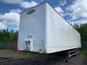 2004 Montracon Tri Axle Box Trailer