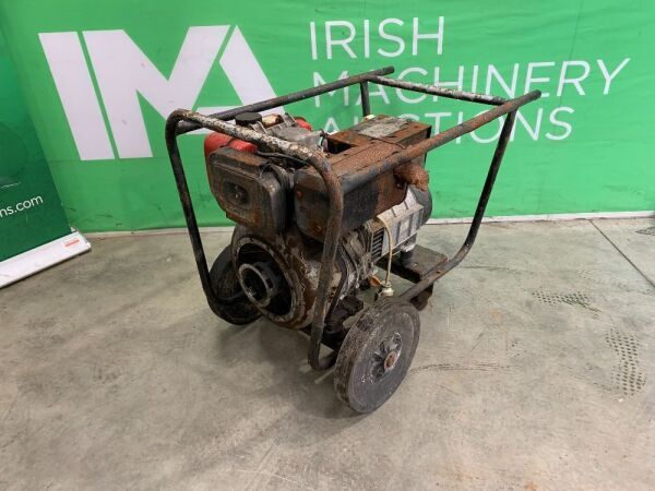 Yanmar Pump & Spare Engine