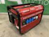 UNRESERVED New/Unused 6.5HP Petrol Generator