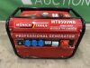 UNRESERVED New/Unused 6.5HP Petrol Generator - 2