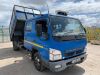 UNRESERVED 2010 Mitsubishi Canter 6C15GW Euro 4 Crew Cab Tipper - 7