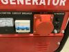 UNRESERVED New/Unused 6.5HP Petrol Generator - 6