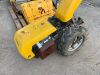 UNRESERVED Protrac 900R Pedestrian Rotovator c/w 3 x Attachments - 6