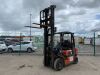 2002 Nissan 2.5T LPG Forklift c/w Duplex Mast and Sideshift