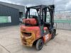 2002 Nissan 2.5T LPG Forklift c/w Duplex Mast and Sideshift - 5