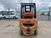 2002 Nissan 2.5T LPG Forklift c/w Duplex Mast and Sideshift - 6