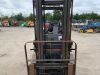 2002 Nissan 2.5T LPG Forklift c/w Duplex Mast and Sideshift - 10