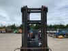 2002 Nissan 2.5T LPG Forklift c/w Duplex Mast and Sideshift - 11