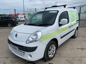 UNRESERVED 2012 Renault Kangoo ZE Auto