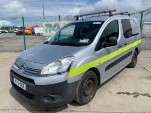 UNRESERVED 2014 Citroen Berlingo HD190 LWB Crew Cab