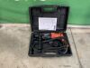 UNUSED Makita M8701 Hammer Drill In Case