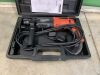 UNUSED Makita M8701 Hammer Drill In Case - 2