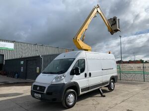 2011 Fiat Ducato 40 LWB H/R - Skylift 125 RA 12.5M Cherrypicker