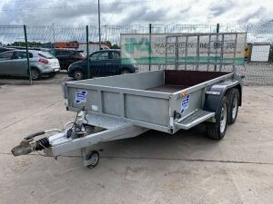 UNRESERVED Ifor Williams GD106 10x5 Plant Trailer