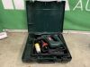 Metabo 110v Hammer Drill In Case