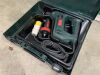 Metabo 110v Hammer Drill In Case - 3