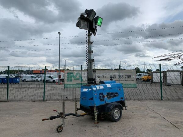 Tower Light VT-1 Fast Tow Lighting Tower