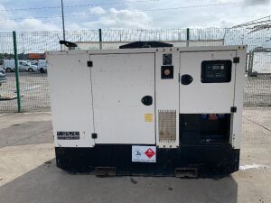 UNRESERVED 2012 Bruno GX71 JD 70KVA Generator