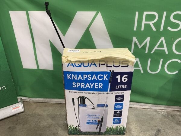 16LTR Knapsack Sprayer