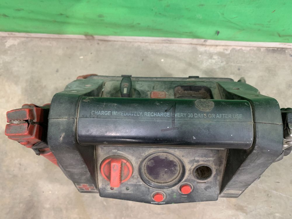 UNRESERVED Battery Powerpack  ONLINE TIMED AUCTION DAY TWO - Ireland's  Monthly Tool & Pedestrian Equipment - Ends From 9.30am Thursday 20th July -  Irish Machinery Auctions