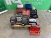 UNRESERVED Pallet of Tools to include: Socket Sets, Draper Crimper, Large Filter, Buic 706 - Welder/Heat Gun, LG Reversing Camera Unit,